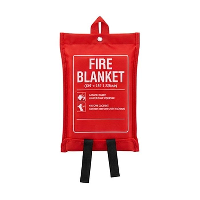 Fiberglass Fire Blanket — 40 x 40 in