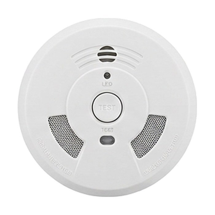 Photoelectric Smoke Alarm — 10-Year Battery