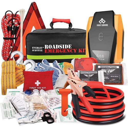 Roadside Safety Tool Kit with Gloves