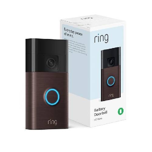 Like-New Ring Battery Doorbell