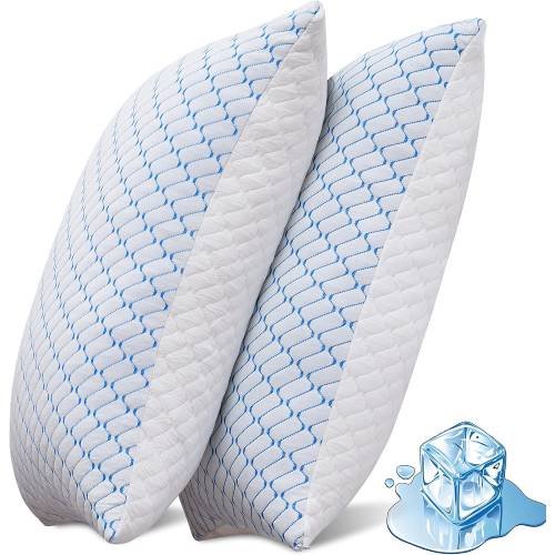 Memory Foam Pillows Queen Size
