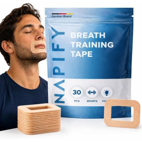 Breath Training Tape for Adults
