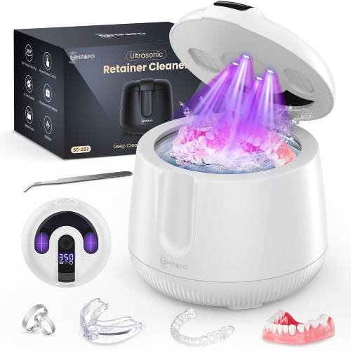 Ultrasonic Retainer Cleaner Machine 